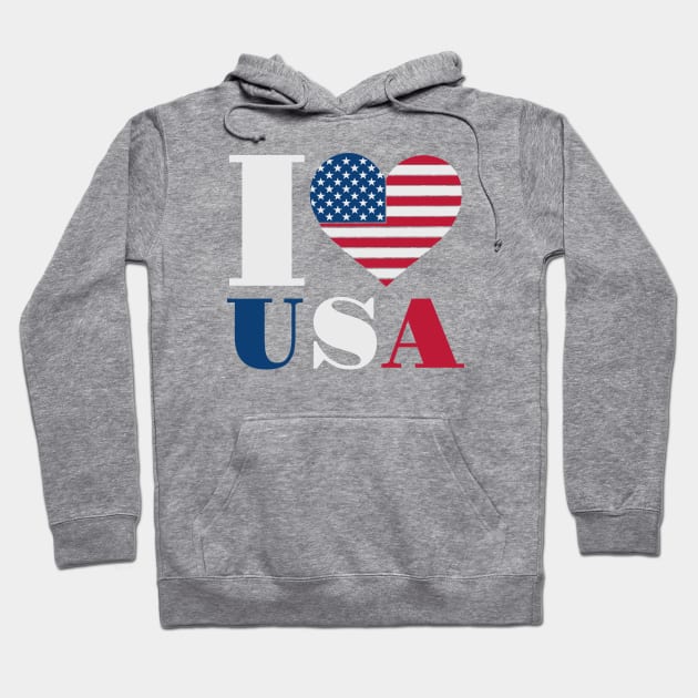 Independence Day Hoodie by gold package